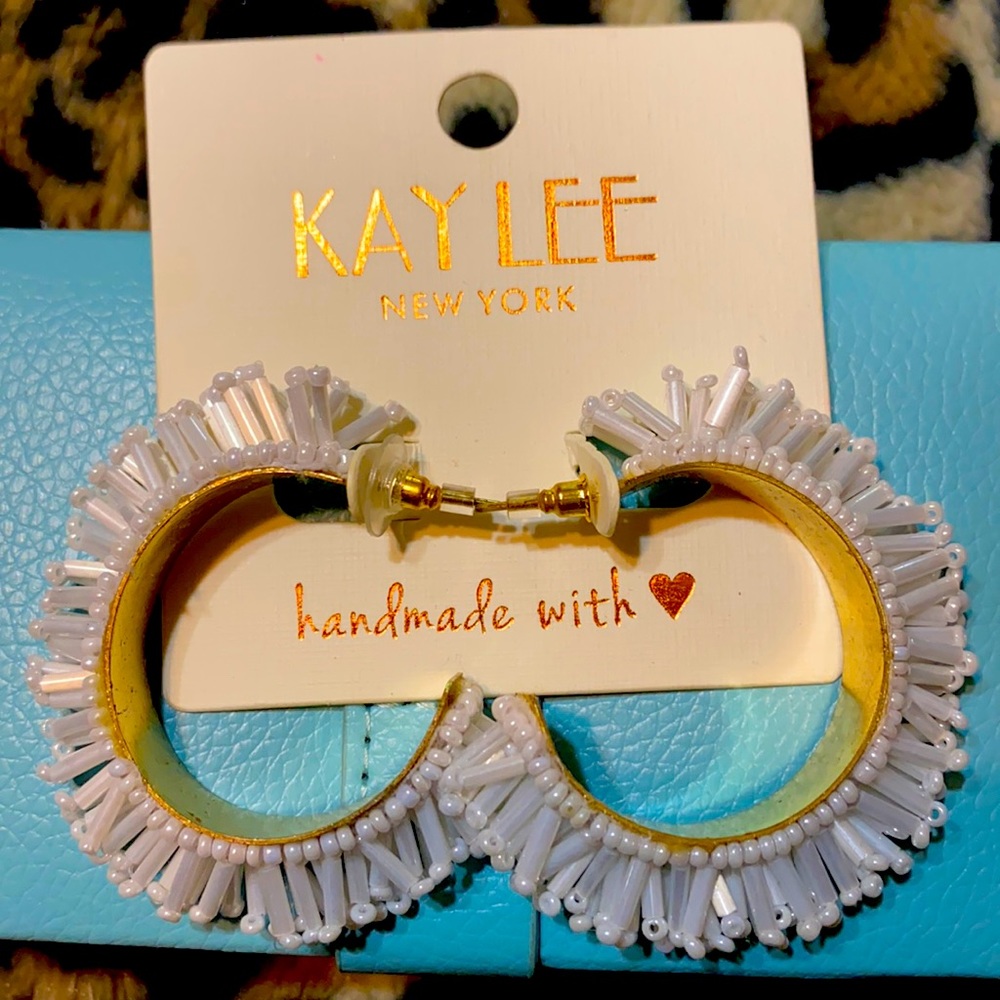 Big hoops with a lot of sass